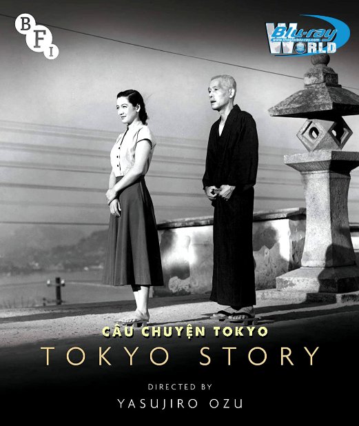 B4928. Tokyo Story  1958 - Câu chuyện Tokyo 2D25G (DTS-HD MA 5.1) 